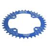 FMFXTR Chainring 38T Narrow Wide Single Chain Ring for Road Bikes Mountain BikesBlue