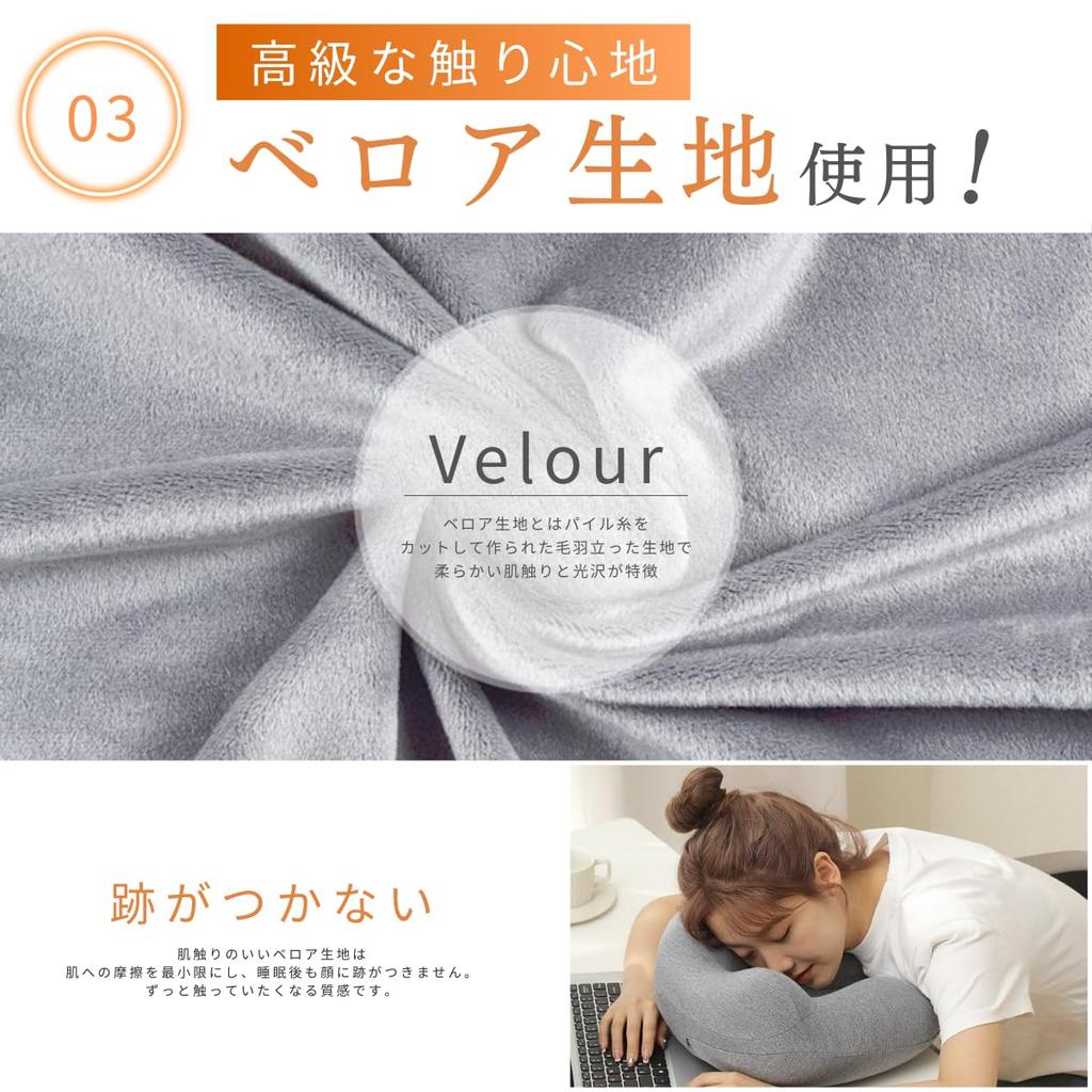 Prv Velour Neck Inflates in just 2 breaths of releases in 3 velour easy to neck portable pillow for overseas disaster Special Warranty [5-Second