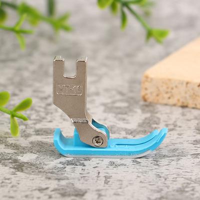 1 Pz Piedino per Macchina da Cucire Industriale Mt-18 per Tessuto Leggero Accessori per Macchina da Cucire Piedino Pressore Piedino Pressore per Macchina Piana