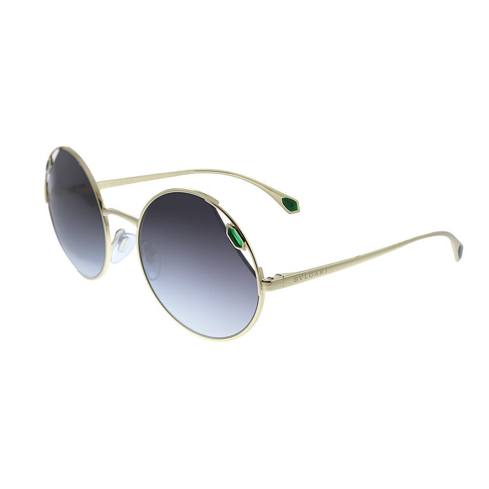 

Bvlgari BV 6159 278/8G Женские круглые солнцезащитные очки