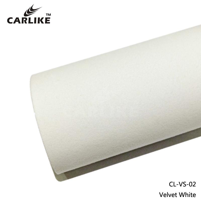 Velvet Car Color Change & Protection Film - PVC Interior Flocking Sticker