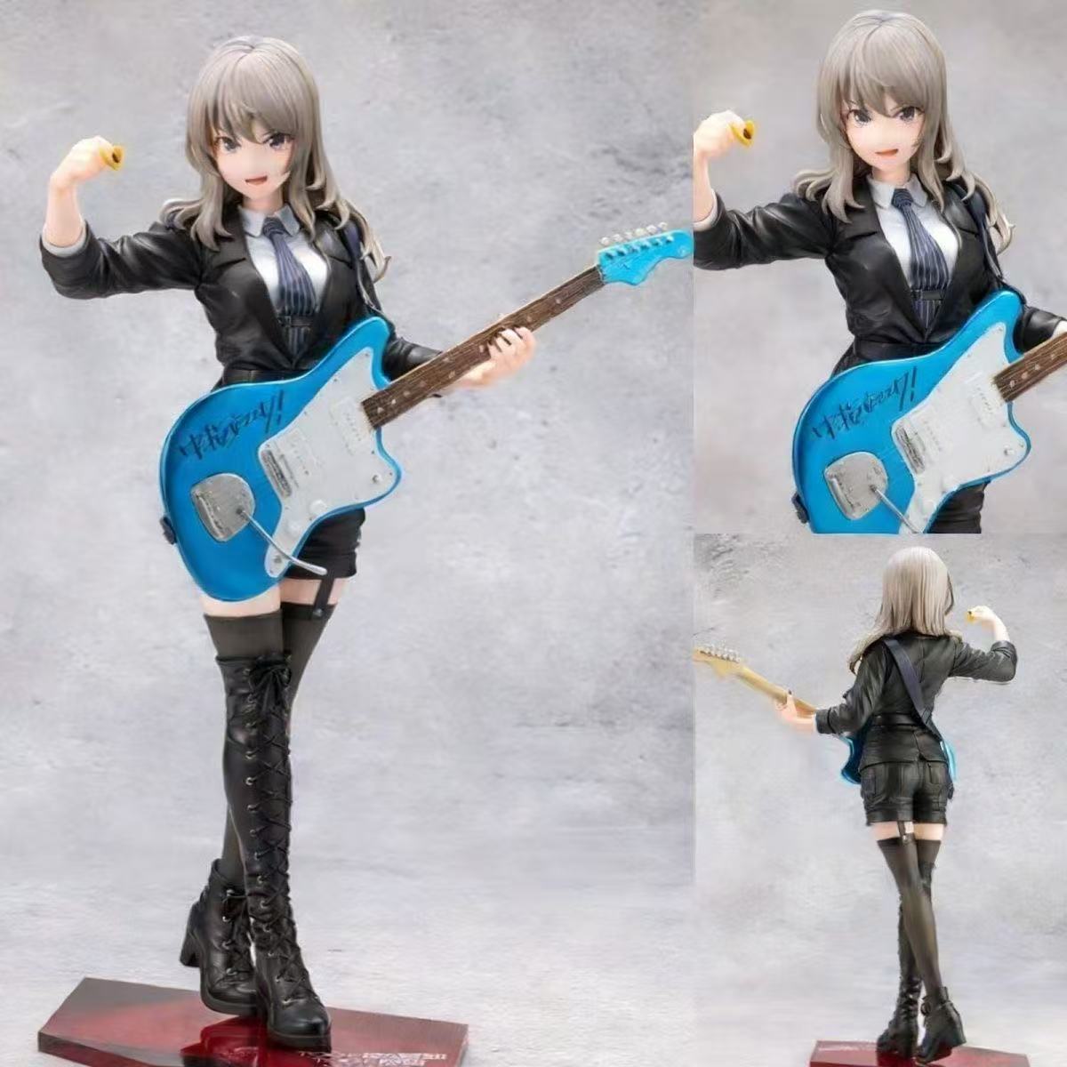 Factory girl band Kawahara Mumoka figure two-dimensional beautiful girl model player desktop chassis ornaments