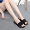 Slippers women's flip-flops women's summer rainbow thick-bottomed sandals high heels color outerwear casual beach