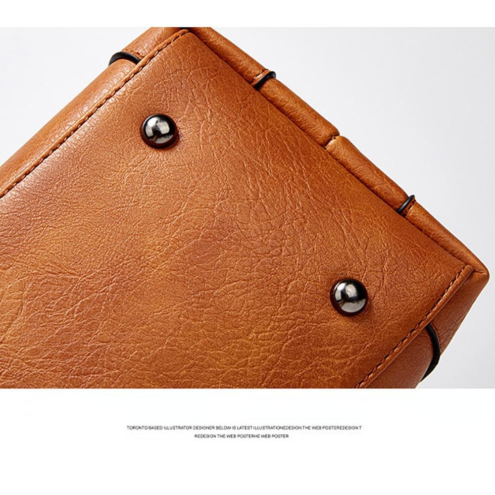 Γυναικεία τσάντα με ένα ώμο Γυναικεία τσάντα από μαλακό δέρμα Φορητή τσάντα αναψυχής Τσάντα One Shoulder Messenger