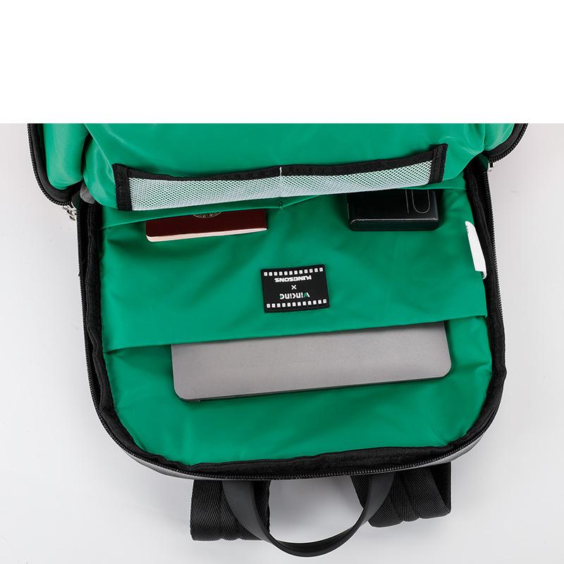 Women Backpack Flyknik School Bag for Teenage Boys Girls Men Laptop Bag 15.6 inch Street Trend Hit Color Gradient Lightweight Casual Backpack
