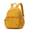 Mini-Rucksack für Damen Mehrfarbig Leichtes Nylon Kleiner Rucksack Mehrere Fächer Aufbewahrungsrucksack für Schule Reisen Täglichen Gebrauch und Wochenendausflüge