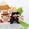 Kawada Nano Block Dragon Ball Z Tenkaichi Budokai Venue NBH246 4.5 X 14 X 14cm 12 Years Old and Up Interior Hobby NBH246