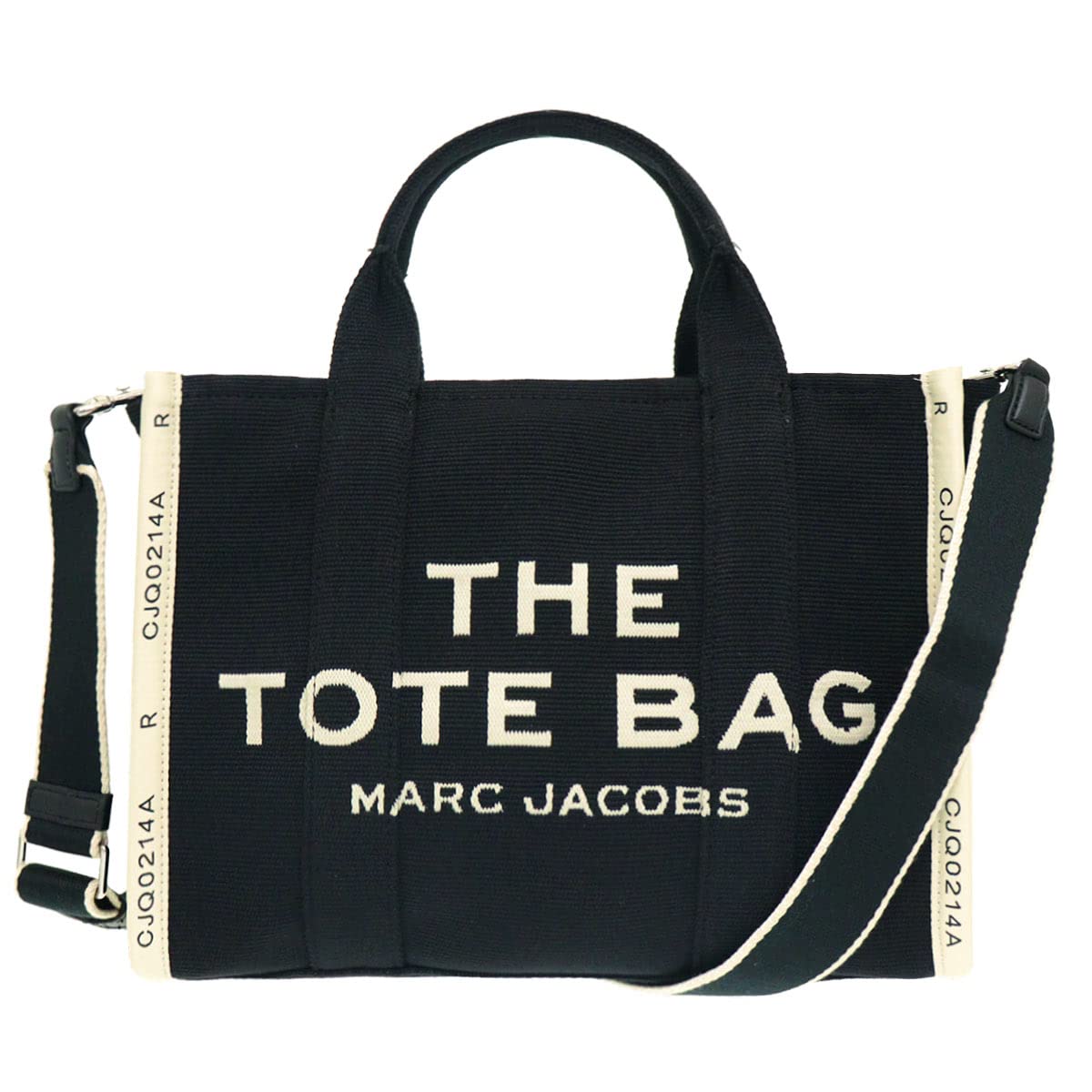 

Сумка M0017027 Black The Jacquard Canvas Graphic Logo Small Tote Bag [Marc Jacobs] (Сумка) Жіночий [бренд] [товар] чорний