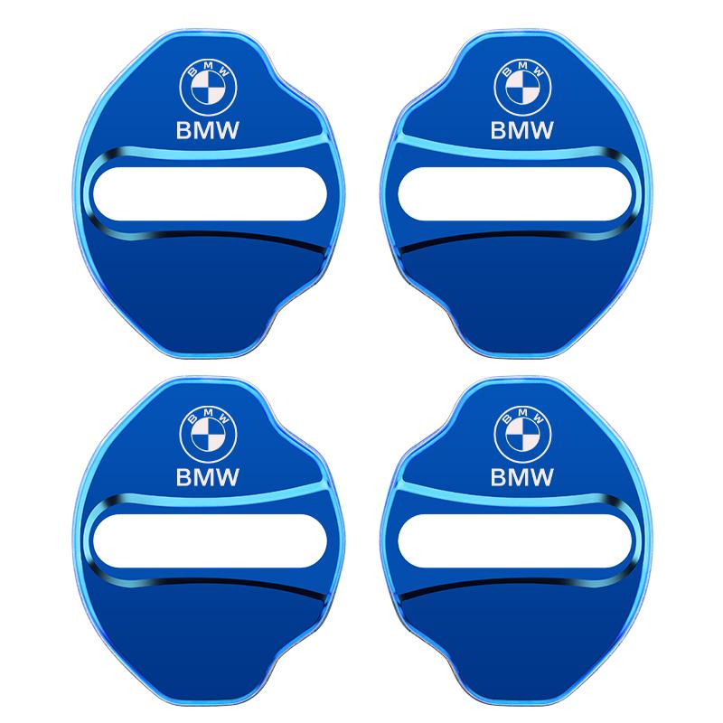 For BMW M X1 X3 Car Styling Auto Door Lock Cover Case For BMW Performance F25 F26 F15 F16 E90 E91 E92 E60 E84 G22 G32 Car Sticker Accessories