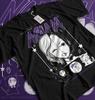 Nana Osaki Unisex T-Shirt schwarz Steine Unisex Anime Grafik T-Shirt Alle Größen