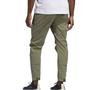 adidas Knitted Sweatpants Men's Green Moderate Straight Fit Pants FT2787