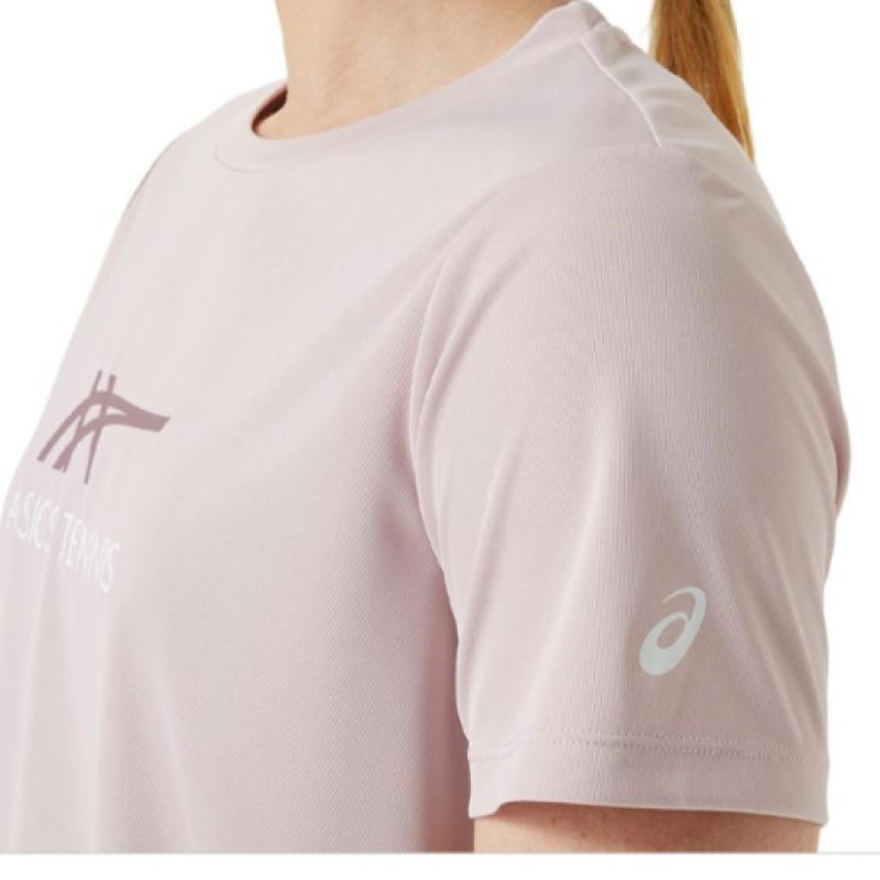 Asics CourT Tennis Graphic Tee W  2042a322706  ShorT Sleeve T shirT