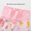 Shubeyi 2-Pack Unisex Baby Pure Cotton High-Waist Spring/Autumn Trousers