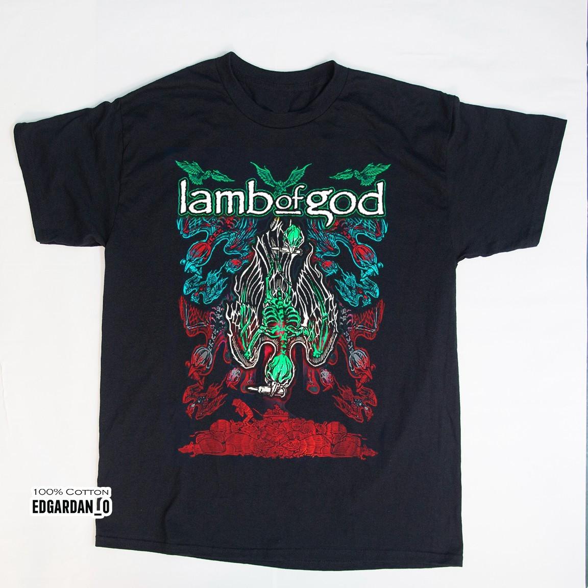 Lamb of God Ashes of The Wake Black Unisex T-shirt Size S-5XL XL