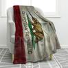 Jekeno Texas Flag Throw Blanket Perfect Gift for Men Women Ideal for Christmas Birthday Independence Day Home Bed Couch Decor