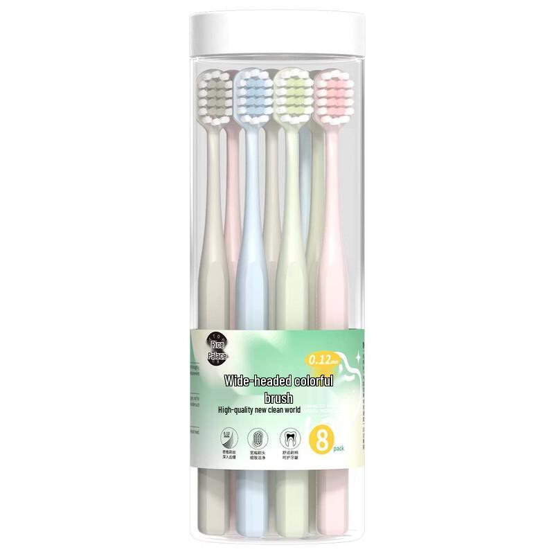 Mikke Adult Toothbrush - Soft Bristle (16-Pack)