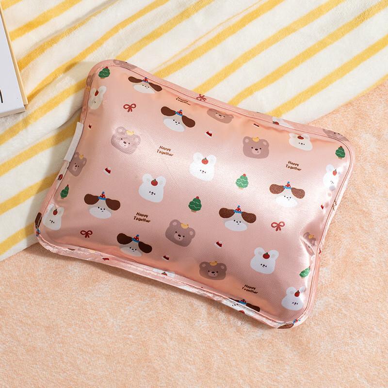 Printed Rechargeable Electric Hot Water Bottle