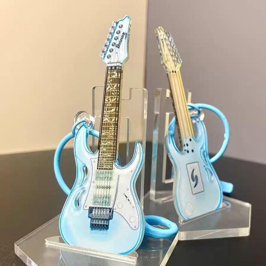 

Акриловый брелок для гитары One Size