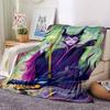 Maleficents Dark Magic Flannel blanket, soft and warm, suitable for beds and sofas, all seasons, portable travel blanket. 0730151