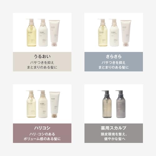 Muji Plant Fermented Liquid Shampoo Smooth (Refill) 340 mL