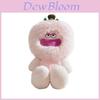 Plush Monster Toy Peach Fruit Stuffed Animal Gift For Kids And Girls