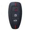 New Silicone Car Key Case For Ford Puma Grand C Max Focus Mondeo Kuga Fiesta Ecosport Transit Kuga Silicone Remote Key Case