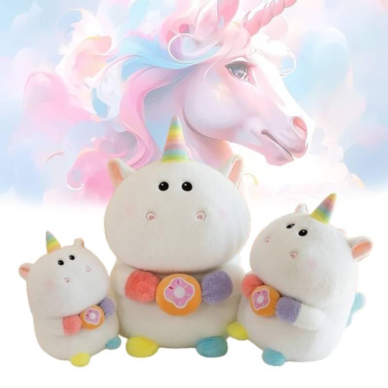 Adorable Plush Unicorn Stuffed Animal Soft Toy Perfect Birthday Gift For Kids