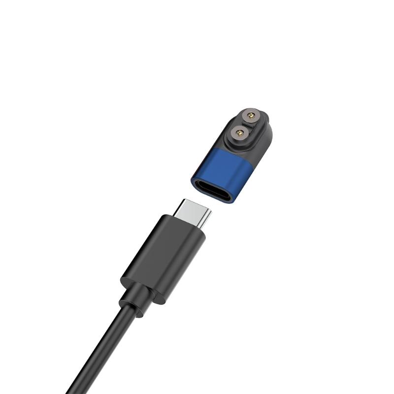 Durability Metal USB C Charging Connectors For H5R P6R H7R H15R LED Flashlights Magnetic Quick Connecting Design Outdoor Use