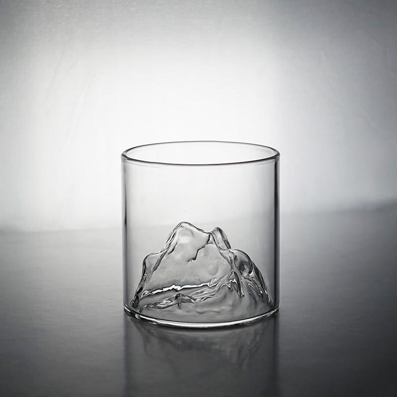 Shangqi Zangshan Small High Borosilicate Glass Cup (Set of 2)