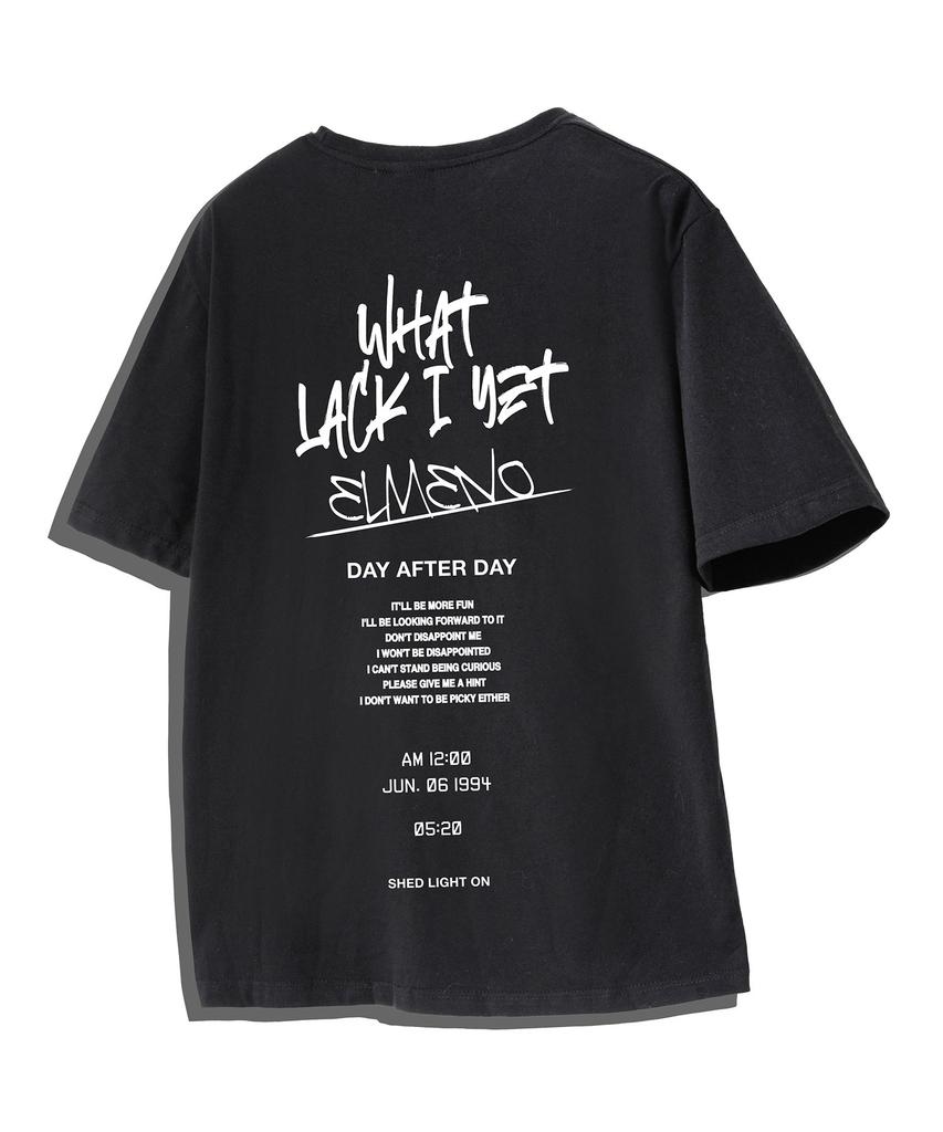 ELIMENO El Street Cool Cotton Short Sleeve T-Shirt 2 Colors