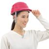 Folding Disaster Prevention Helmet Osamet Reflective Osamet Rose Disaster Prevention and Crime Prevention Direct (with Material) (for Adults, Red)