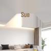 Silent Modern Flush Mount Ceiling Fan Light for Living Room/Bedroom