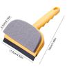 Bathroom Mirror Cleaner Silicone Blade Holder Glass Wiper Hook Car Glass Shower Squeegee Windshield Wiper Scraper Home Cleaning