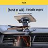 PISEN Rotatable Car Dashboard MagSafe Wireless Charger Phone Holder