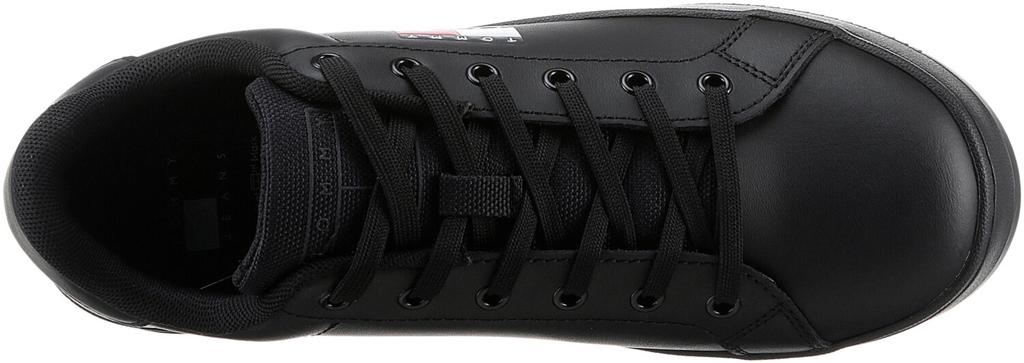 Sneakers Tommy Hilfiger Cupsole Sneaker Flatform Platform Black