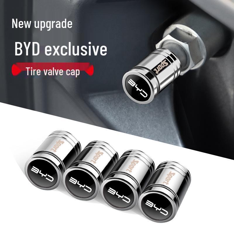 Leapmotor C-Series Tire Valve Core Caps - Models C10, C11, C01, C16, T03, B10