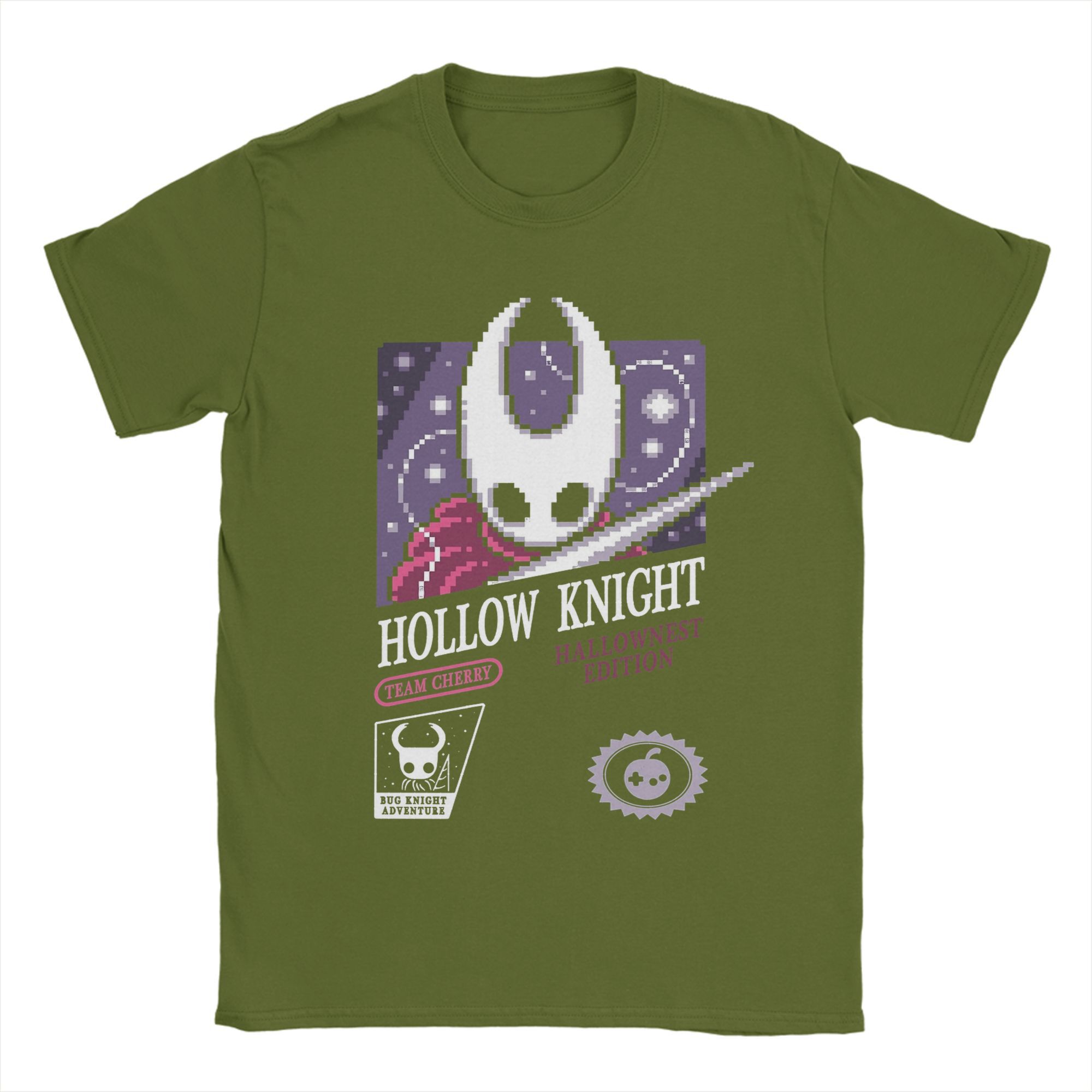 

Men s Hollow Knight Silksong Hornet T Shirts 100% Cotton Clothes Funny Short Sleeve Crewneck Tee Shirt New Arrival T-Shirts 4XL