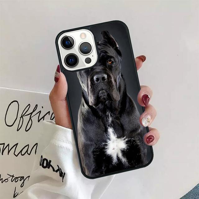 Italian dogs Cane Corso mastiff Cover For iPhone 17 Air 15 16 14 13 12 Pro Max 11 Pro Max Plus Phone Case Coque