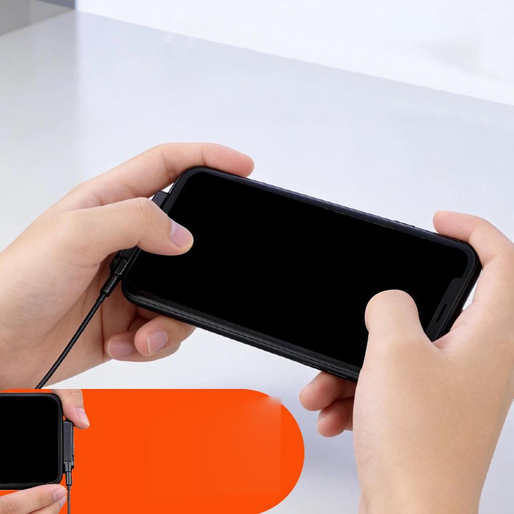 Supporto Caricabatterie per Telefono 240W Adattatore Type-C a Type-C Supporto Pieghevole per Ricarica Telefono Cellulare per Scrivania Comodino Comodino Casa