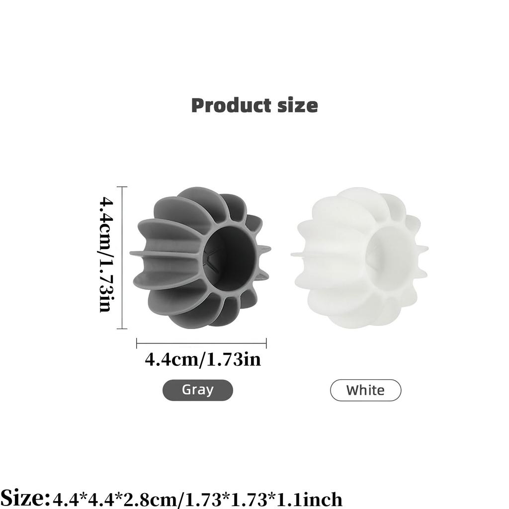 3/5/10pcs Laundry Balls Reusable Anti Binding Anti Angle Cleaning Ball Washing Machine Supplies for Cleaning Washing Balls