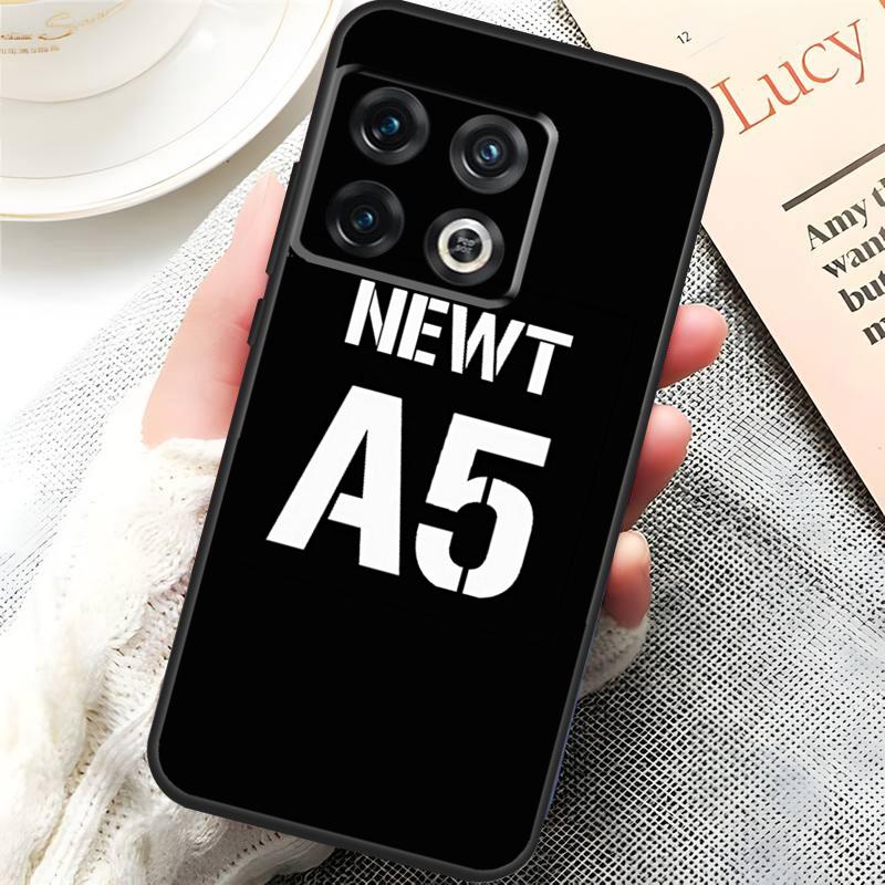 The Maze Runner Newt Cover For OnePlus 15 13 13R 13T 12 12R 10T 11 10 Pro OnePlus Nord 5 CE 3 4 Lite N20 N30 Case