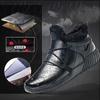 onemix Winter Shoes Women Suede Leather Hairy Outdoor Warm Running Shoes Sneakers Sport Shoes Winter Boot