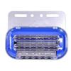 High Visibility 24V LED Flowing Side Markers Signal Lamp for Truck Adaptable To Harsh Weather, Improved Nighttime Safety