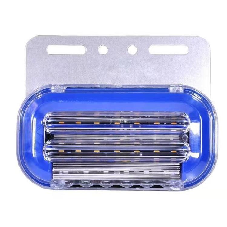 High Visibility 24V LED Flowing Side Markers Signal Lamp for Truck Adaptable To Harsh Weather, Improved Nighttime Safety