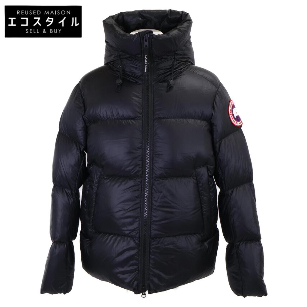 Canada Goose 2252MB Black Label Crofton Puffer Packable Down Jacket M blackUsed