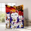 Anime DAN-DA-DAN Throw Blanket 3D Soft Rug Gift For Fans Enough Sofa Camping King Size For Home Decor Winter Warm Fluffy Blanket