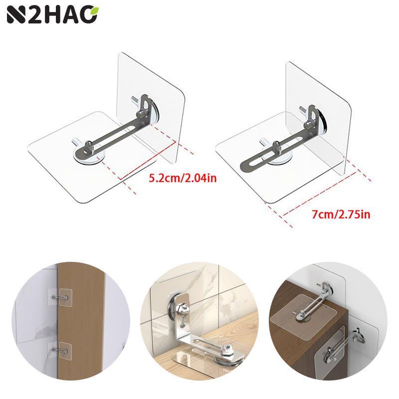 1pc TV Cabinet Fixed Prevent Dumping Device Safety Anti Overturning Fixture For Bookshelf TV Shoe Cabinet Wardrobe Adhesive Tool
