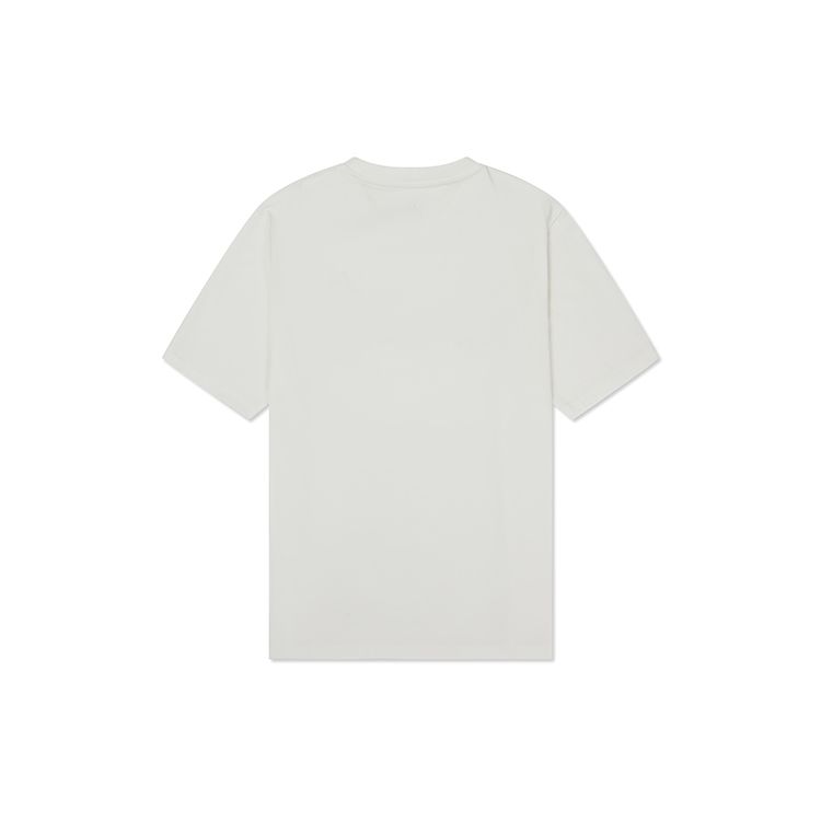 Kappa 1916 Series Retro Sports Short Sleeve Round Neck Summer Casual Letter T-Shirt Men Tops White K0E32TD18