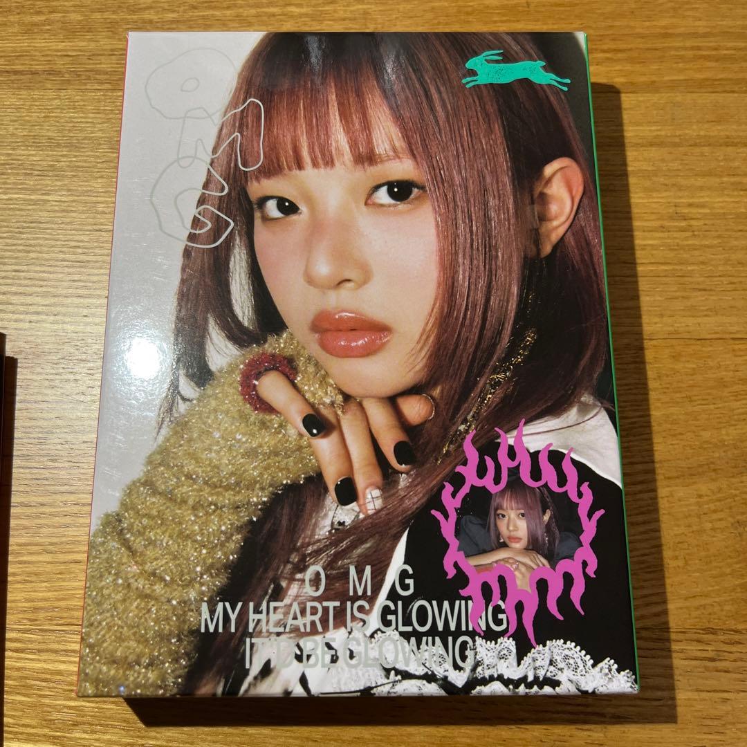 

[USED] newjeans omg hani album