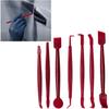7PCS Car Window Film Tint Tool Kit, Micro Auto Wrap Edge Trimming Stick, Flexible Vinyl Wrapping Tool Kit, Wrap Squeegee Installing Tool for Car
